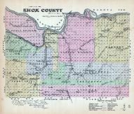 Knox County, Nebraska State Atlas 1885